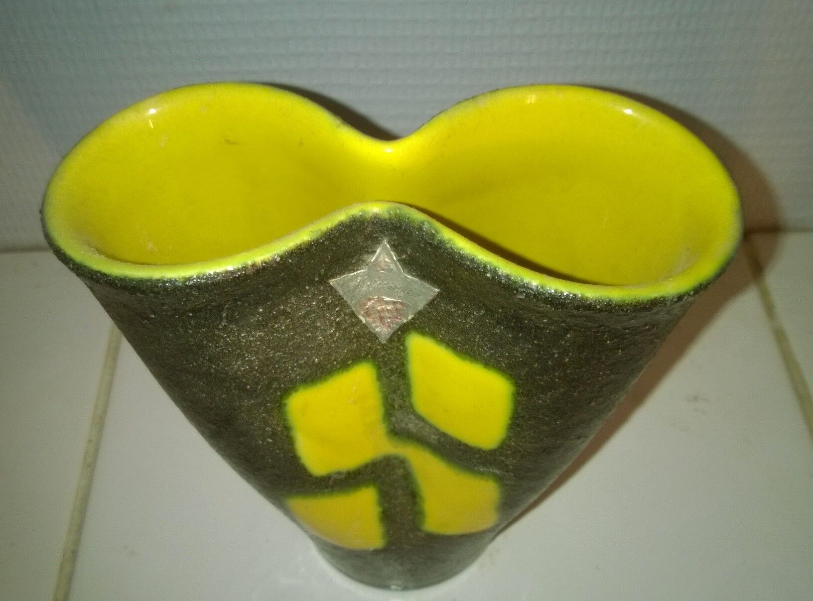 Elchinger ceramic vase 1950