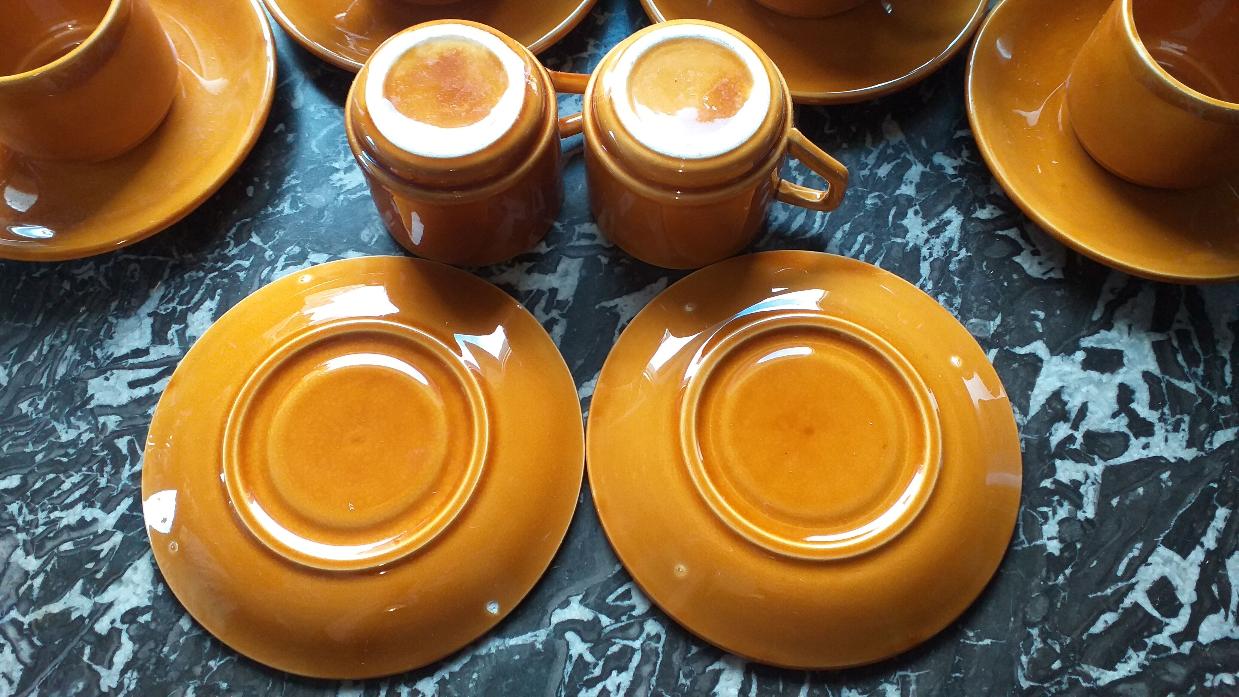 Orchies bistro cups and saucers