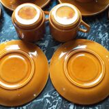 Orchies bistro cups and saucers