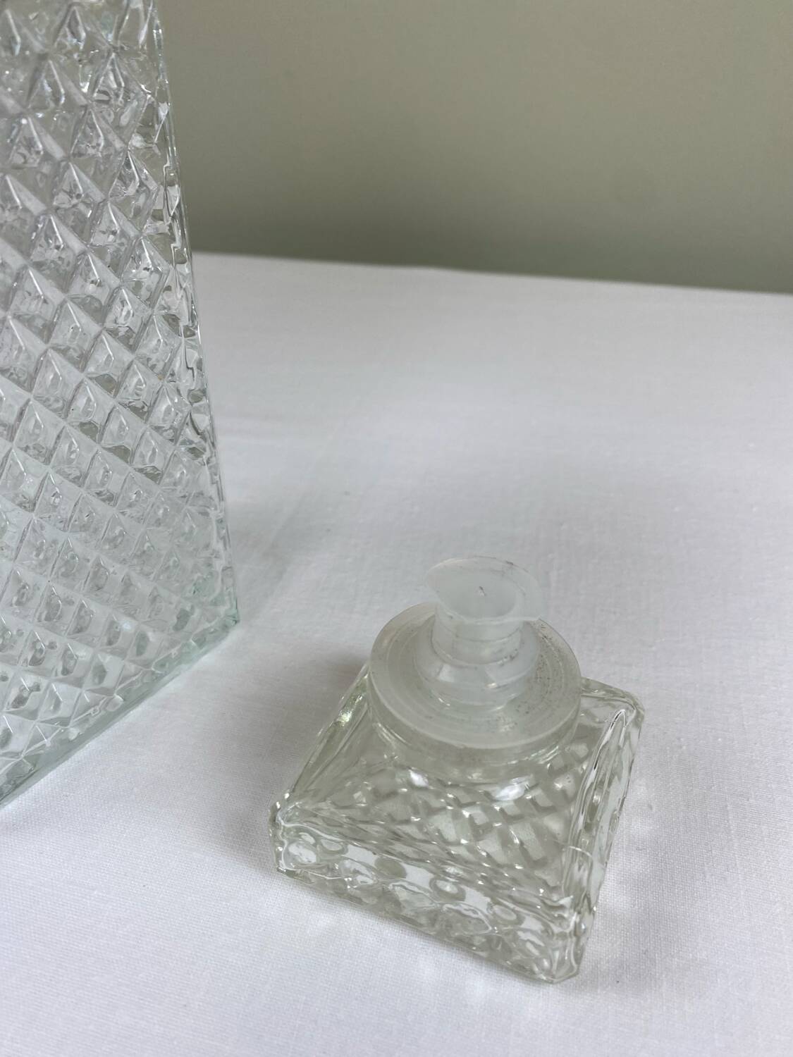 Diamond Peak Carafe