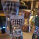 Geometric liqueur service from the 1960s.
