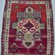 Vintage Anatolian Wool Runner Rug sku 2058
