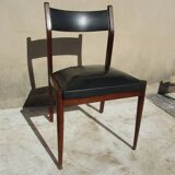 Lot of 6 chairs, 50s