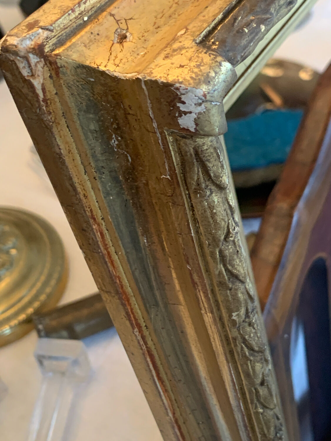 Golden frame