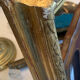 Golden frame