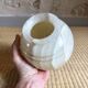 Alabaster ball vase