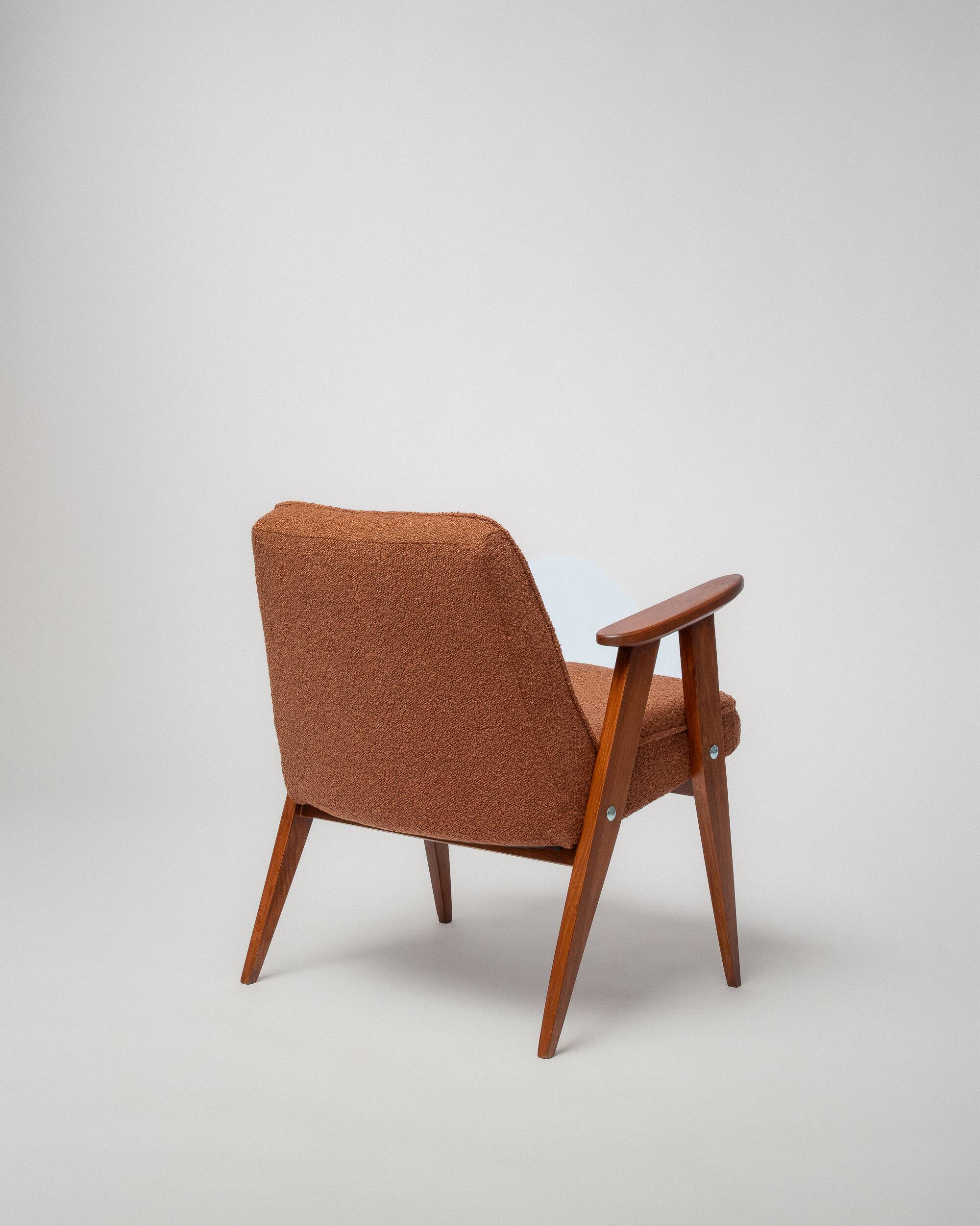 Fauteuils vintage Chierowski 366 du milieu du siècle, lot de 2