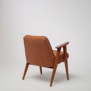 Fauteuils vintage Chierowski 366 du milieu du siècle, lot de 2