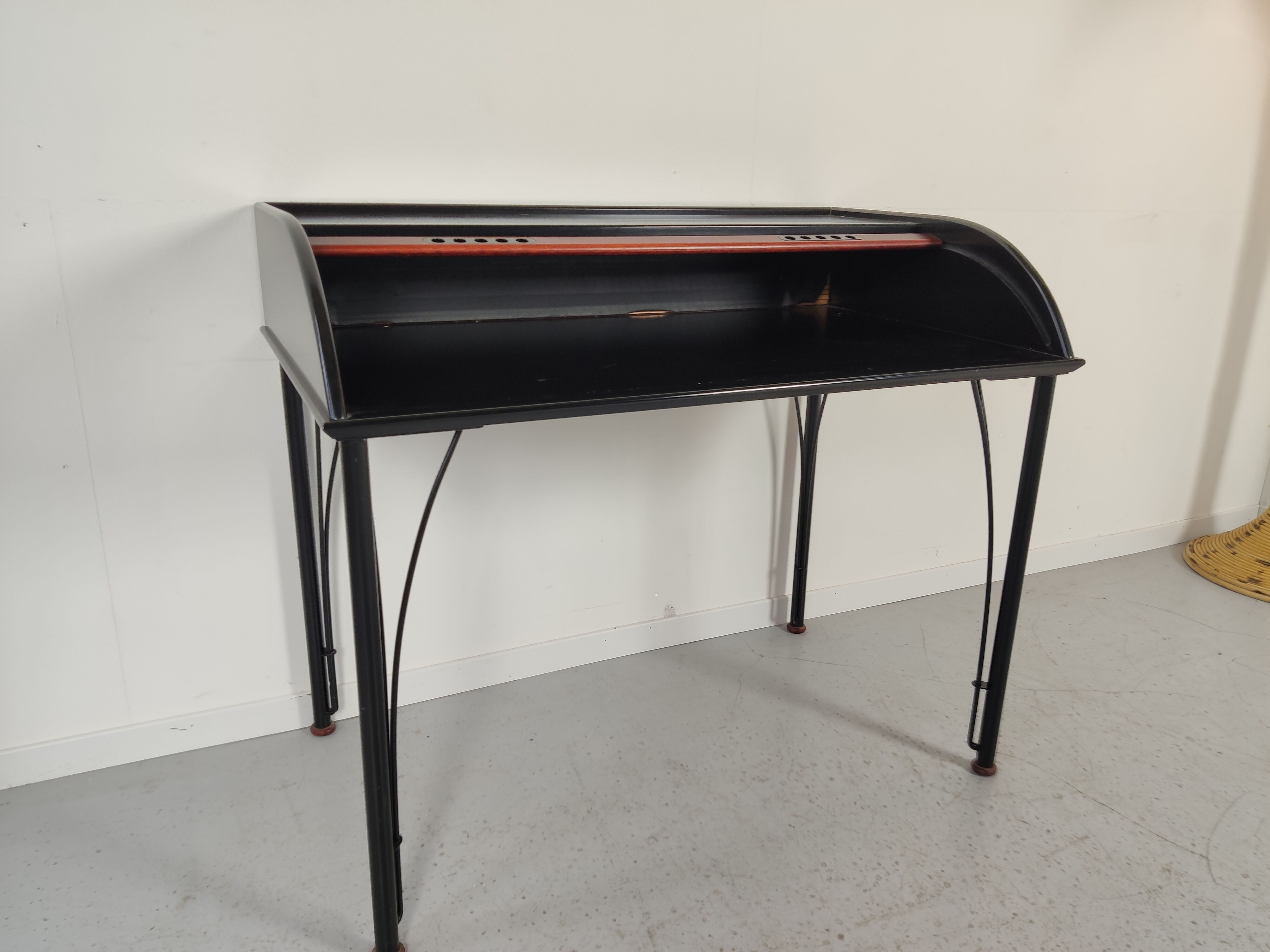 Desk "Secretary" design Patrick Pagnon & Claude Pelhaitre 1980s