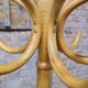 Old coat rack parrot vintage wood