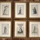 6 Gravures costumes