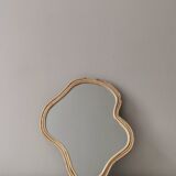 Miroir organique Archibald en bois