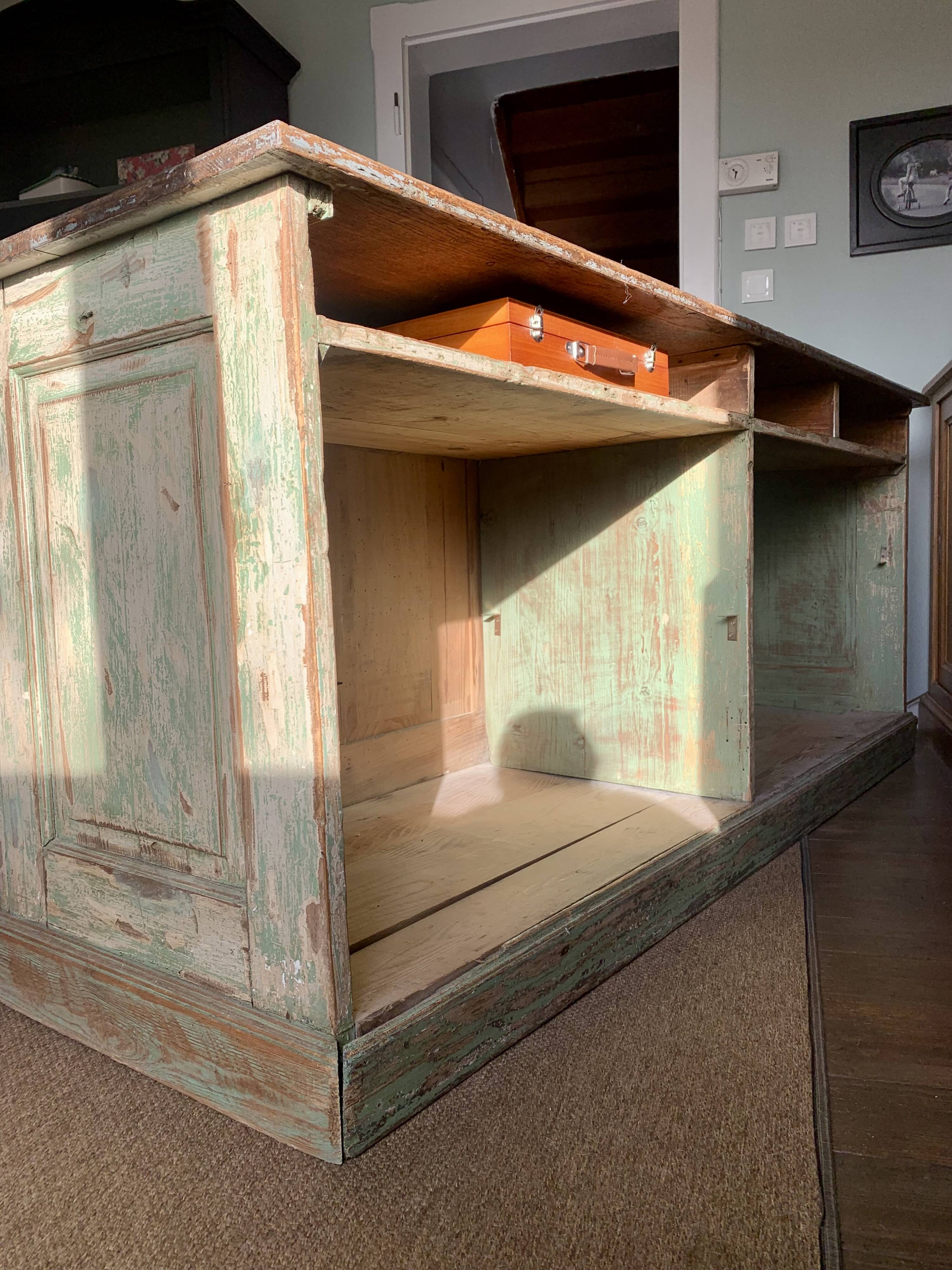 Comptoir d’épicerie début XXe