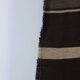 Vintage Turkish kilim, handwoven, 171x252 cm.