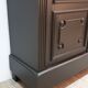 Showcase library cabinet of curiosities black Napoleon III