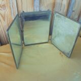 Vintage Barber Triptych Mirror