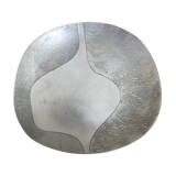 Trinket bowl free form vintage signed