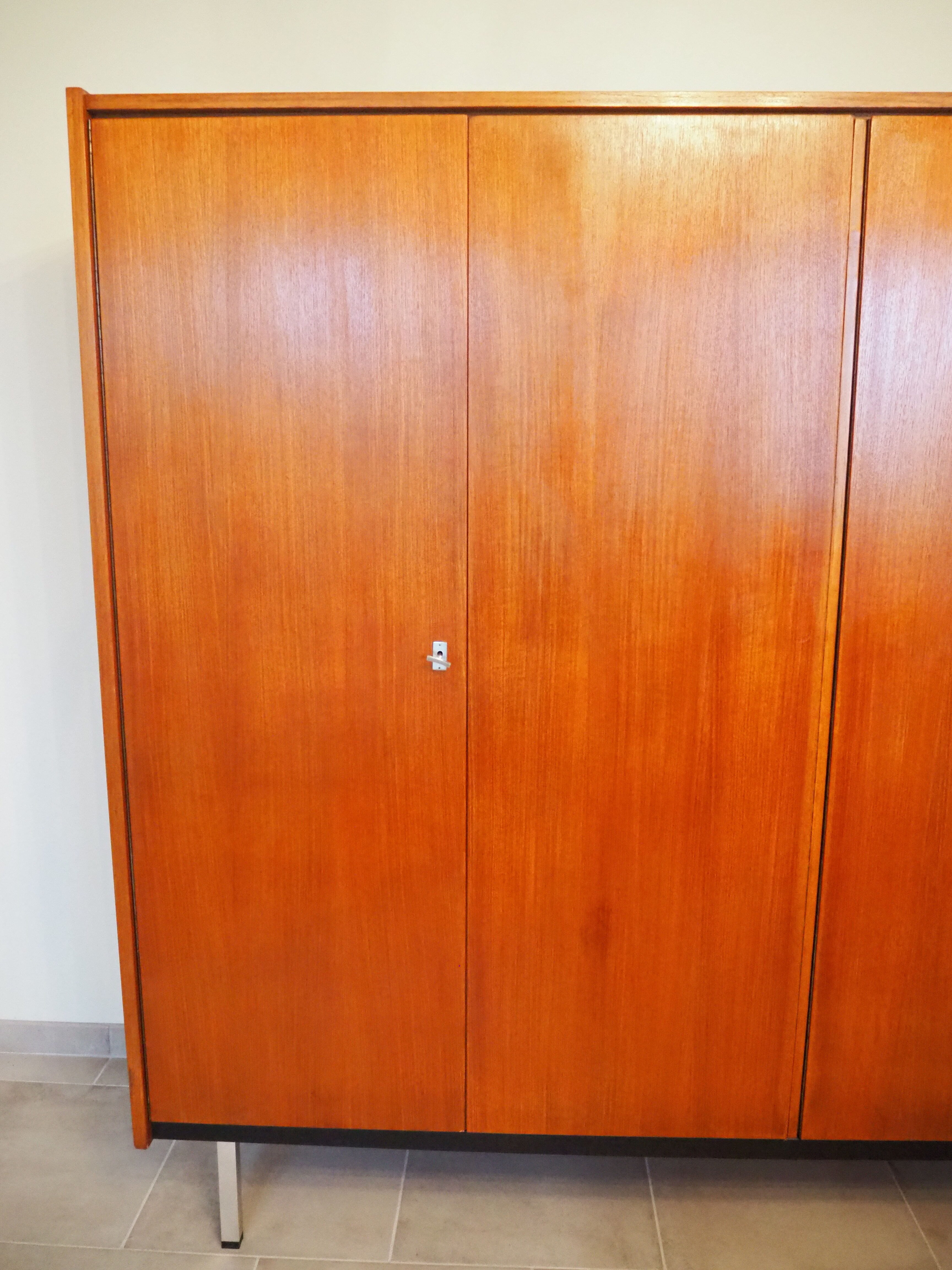 Scandinavian style wardrobe from the 1960
