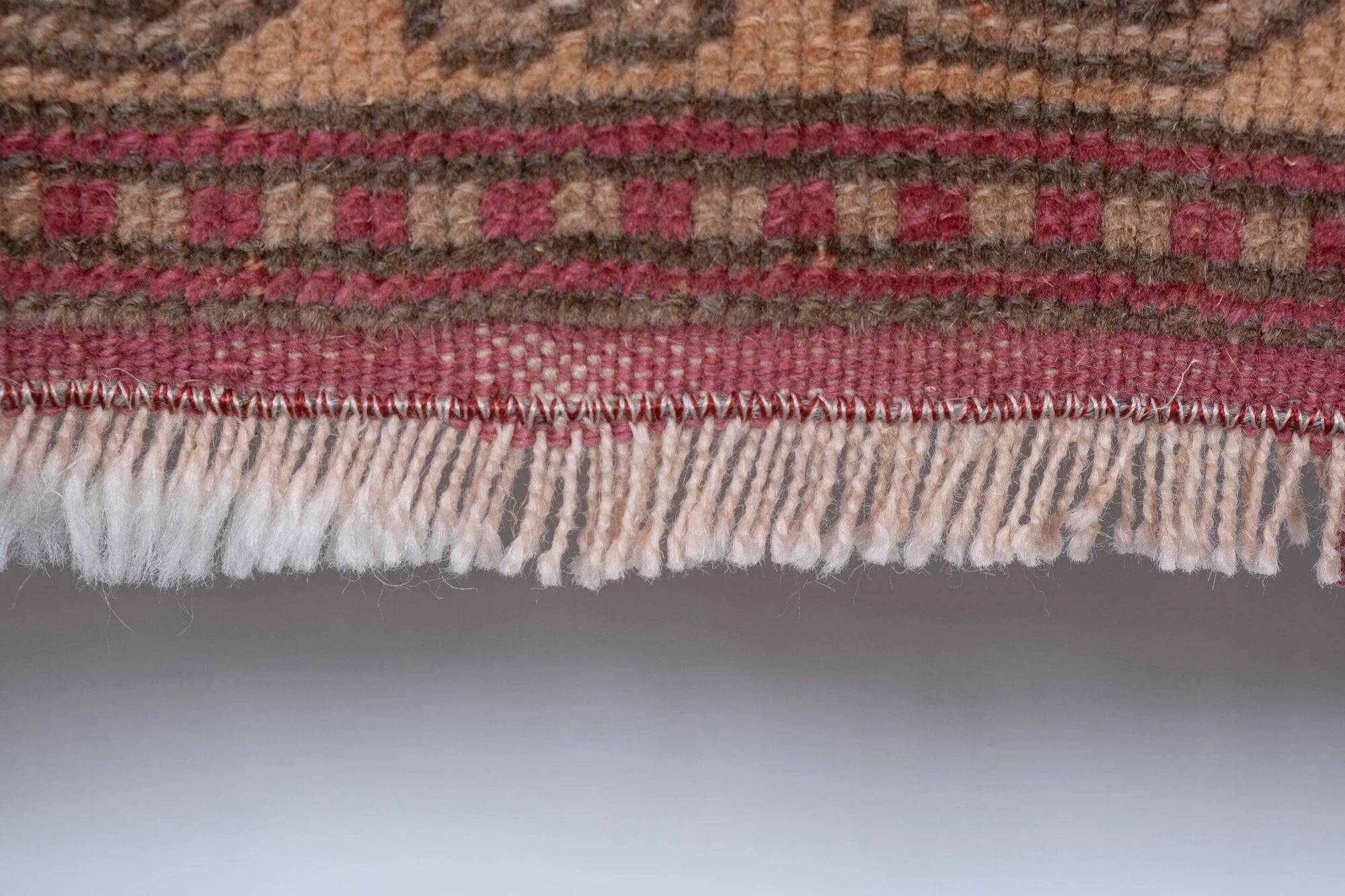 Vintage Turkish hallway rug 71x216 cm