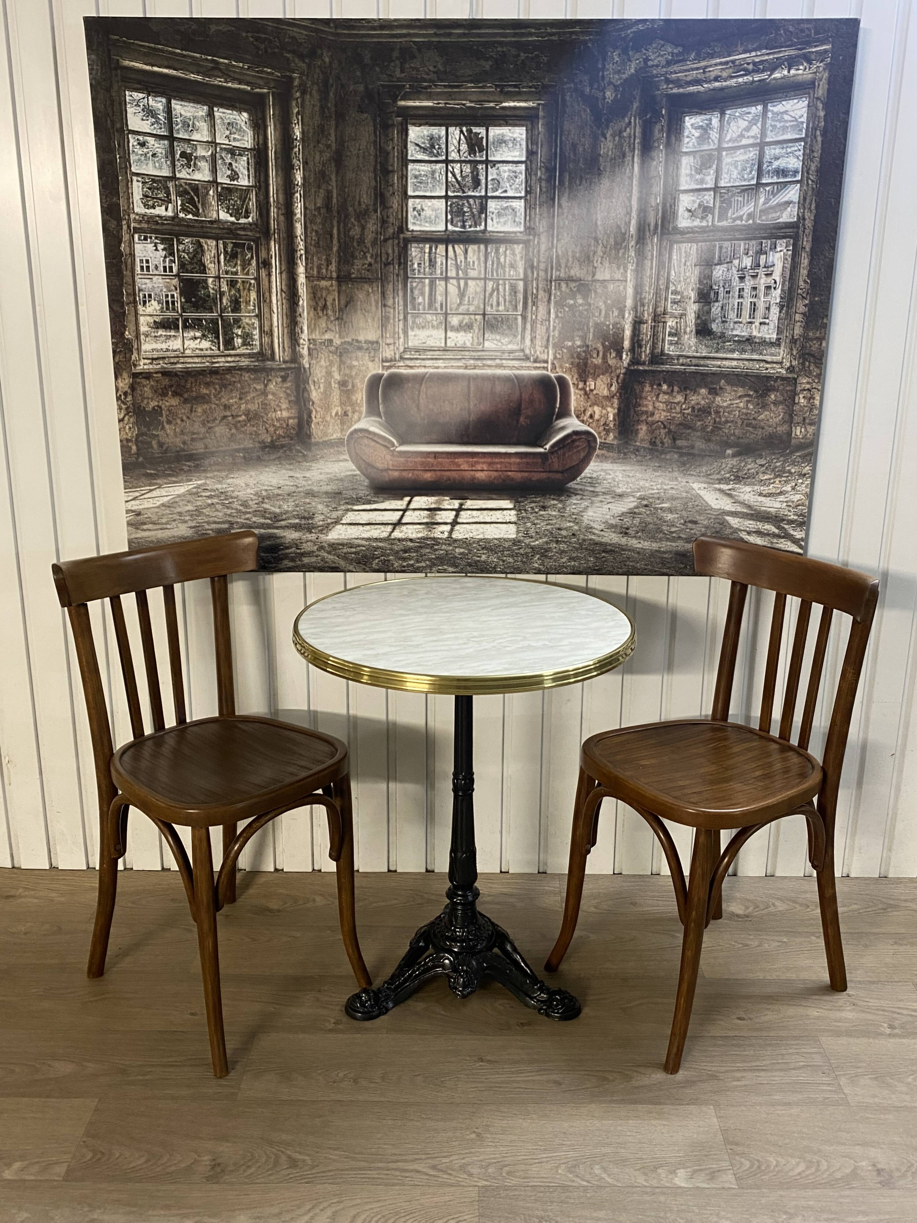 Set table et chaises bistrot