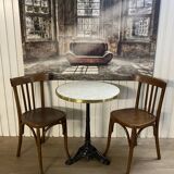 Set table et chaises bistrot