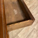 Desk with flap