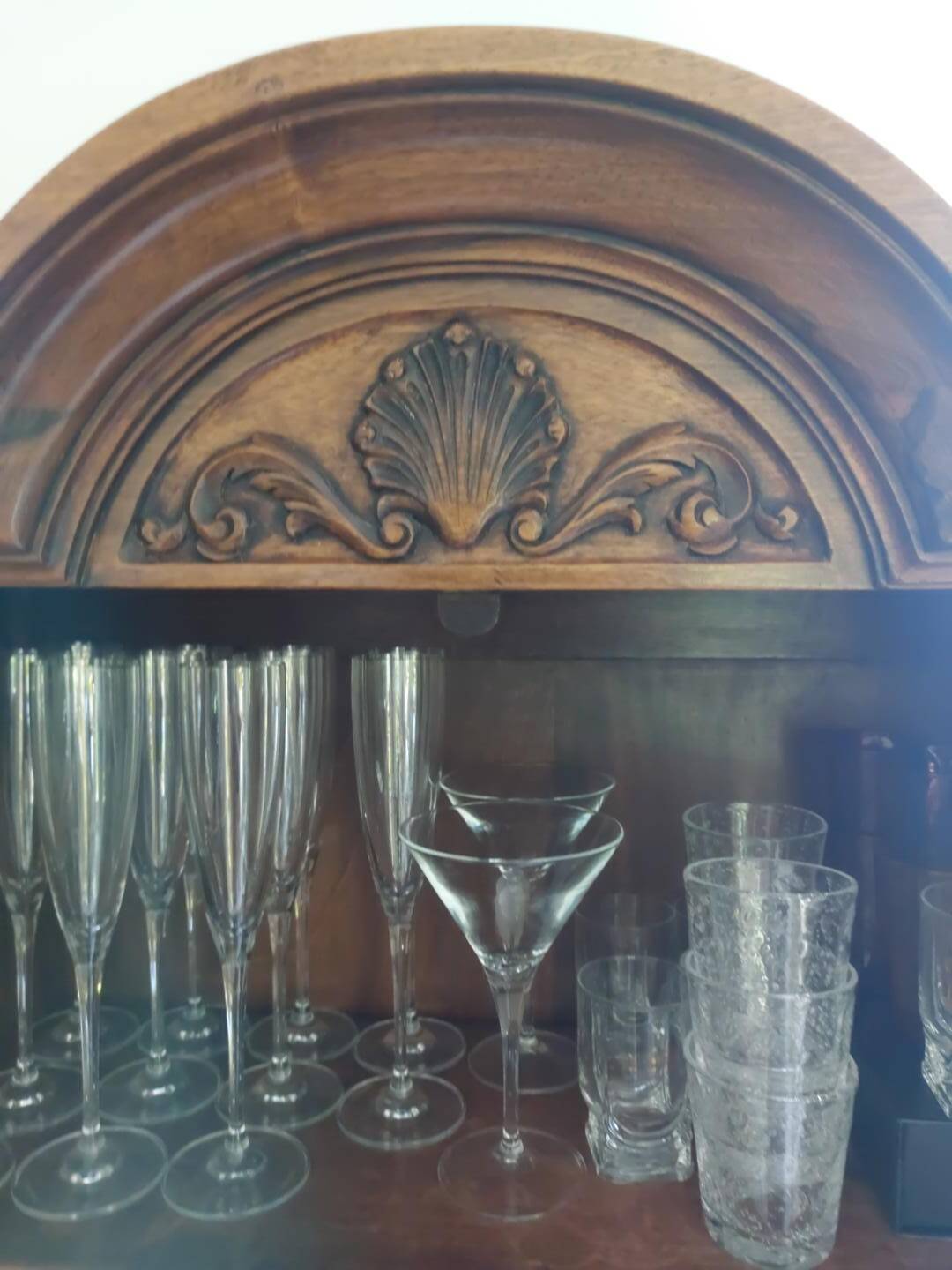 Small two-body sideboard