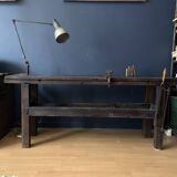 Workbench furniture old console shelf