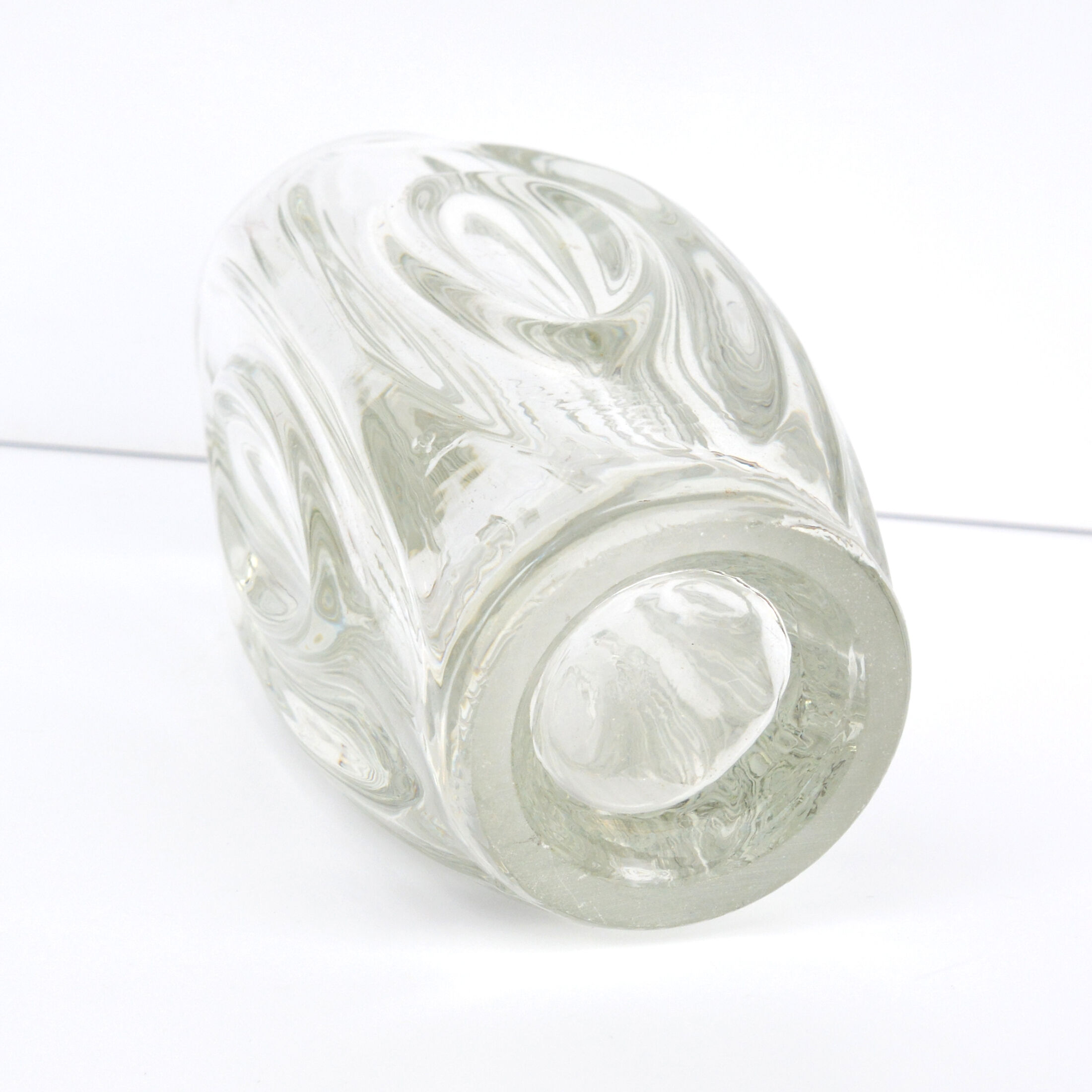 Vase, designed by R. Schrötter, Sklo Union Rosice, Czechoslovakia, 1950s