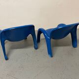 Lot de 2 chaises longues GN2  édition ancienne