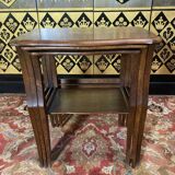 Oak nesting tables