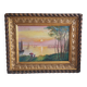 19th-century painting signed Lany. 46 x 37 cm.