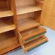 Vintage oak wardrobe from the 50s and 60s.