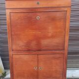 Secretary in veneer from the nineteenth century