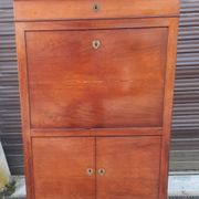 Secretary in veneer from the nineteenth century