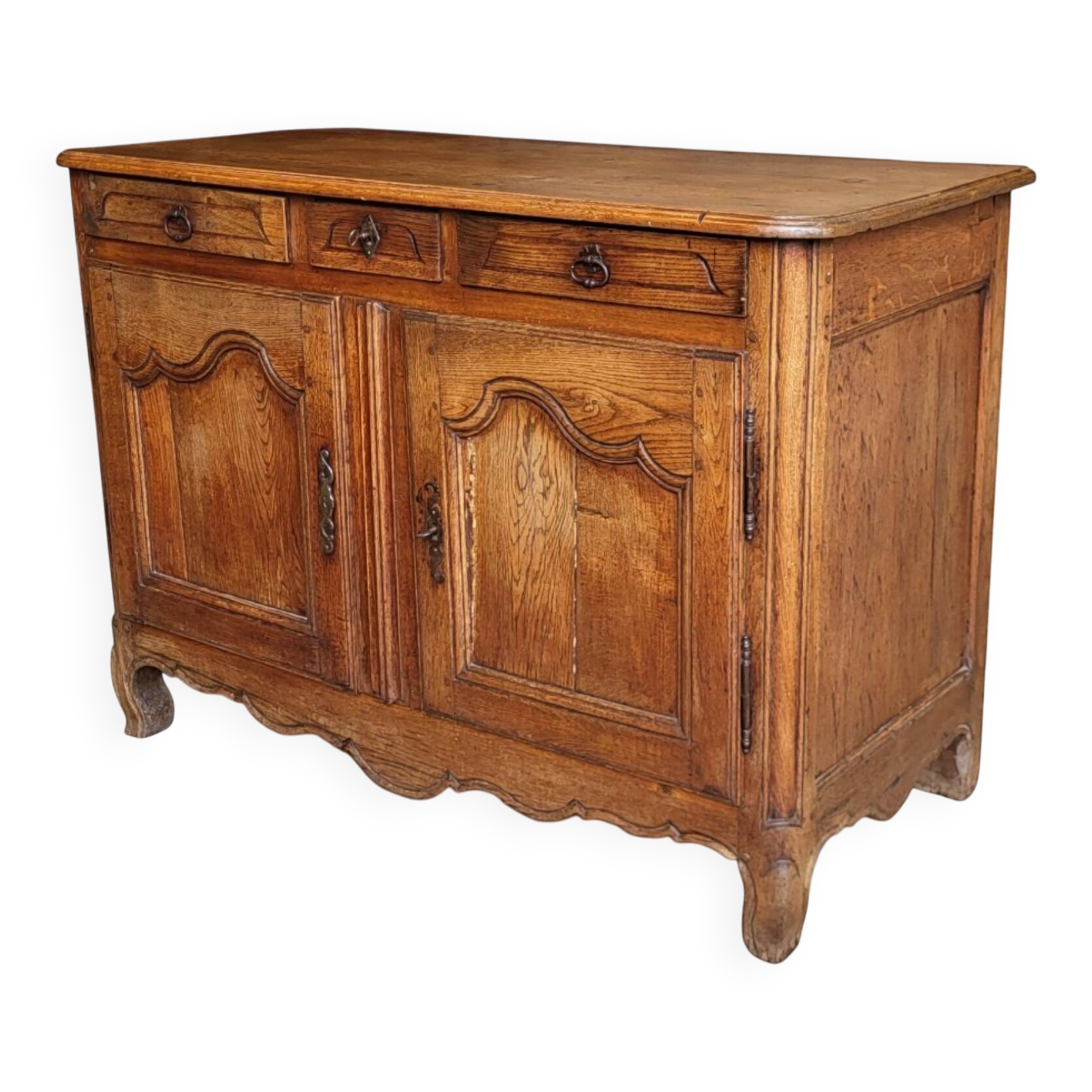 Buffet bas Style Louis XV provincial, France, XIXème