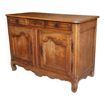 Buffet bas Style Louis XV provincial, France, XIXème
