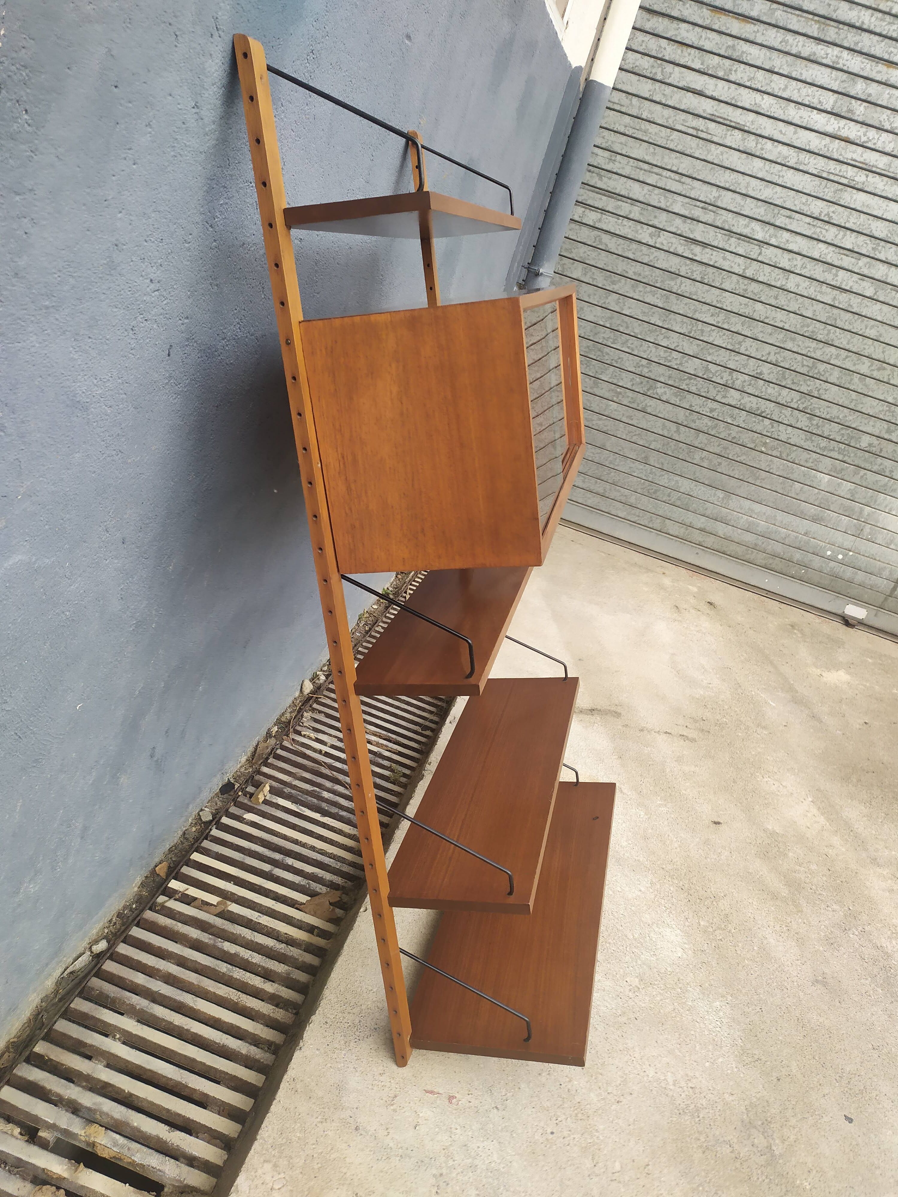 Royal shelf system by Poul Cadovius teak