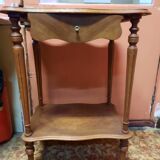 Old side table