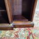 Bibus - Low Empire-style mahogany shelf/bookcase