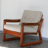 Chaise vintage en teck de Komfort Danemark