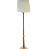 Grand lampadaire en bois doré – début XXe siècle