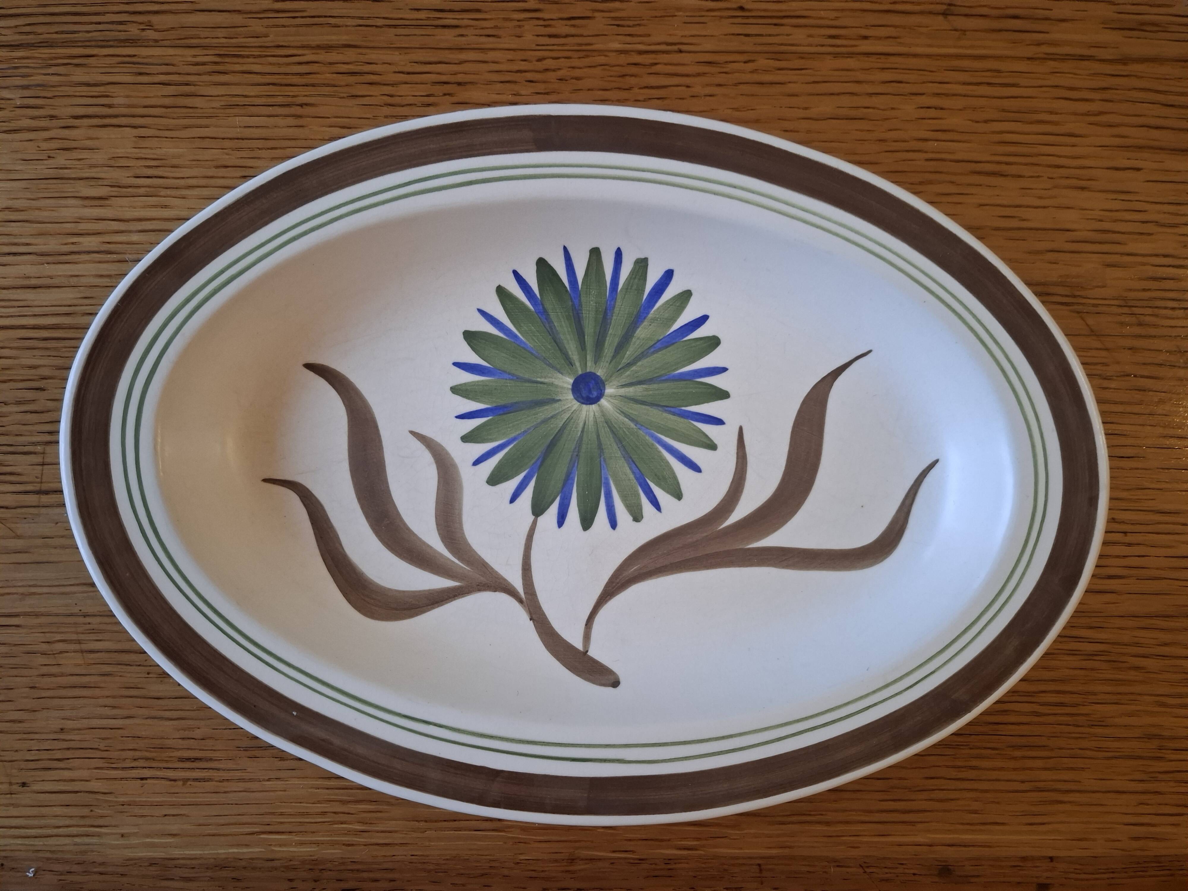 Large Longchamp platter
