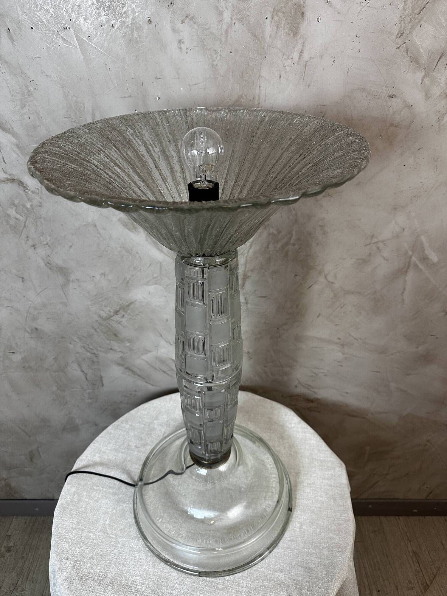 Large Murano Lamp