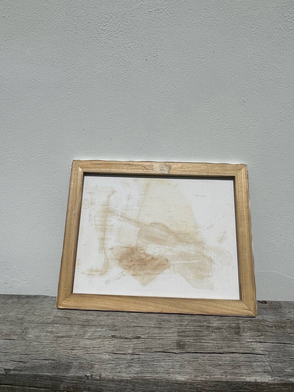 Still life with vase and violin