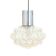 Large Mid Century Glass Ceiling Light by Helena Tynell for Limburg, 1960s
