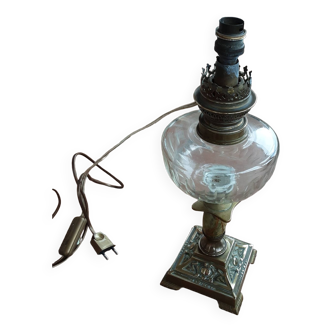 oil lamp