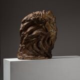 Large abstract ceramic, hervé rousseau, 2000s