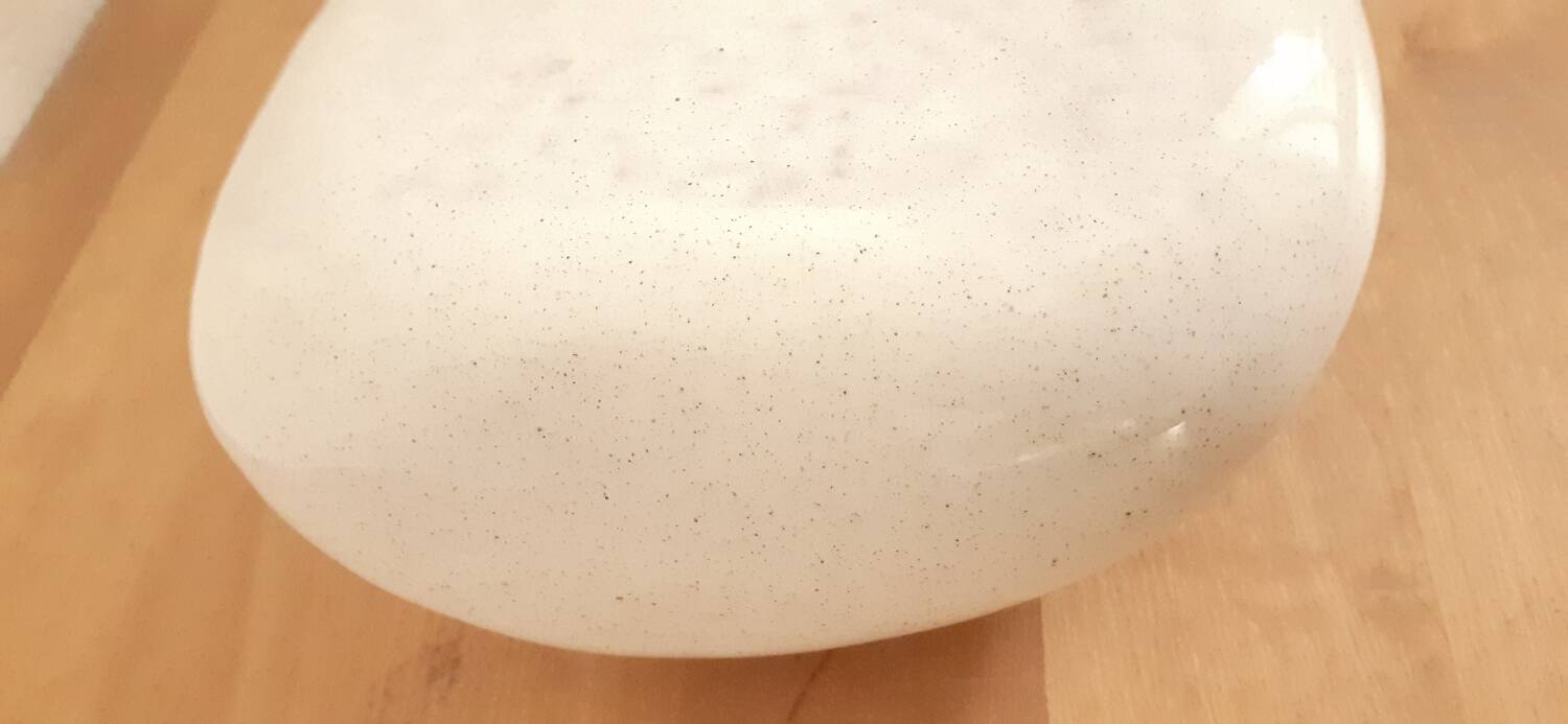 Pebble ceramic flower pick Jean Fradin 70's