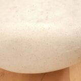 Pebble ceramic flower pick Jean Fradin 70's